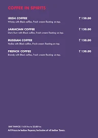 Flavours menu 2