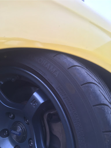 ホンダ シビックタイプrを華麗にカスタム By いっしー 03 01 車高調整しました ハンドル全切りした時の写真です フェンダーにタイヤは当たりませんでし Cartune