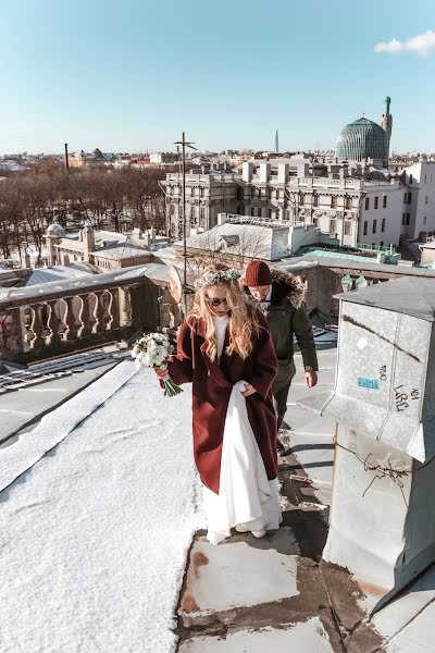 Wedding photographer Nikita Lisicyn (nekitfox). Photo of 1 May 2020