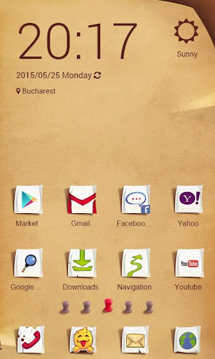 Paper Notes ZERO Launcher