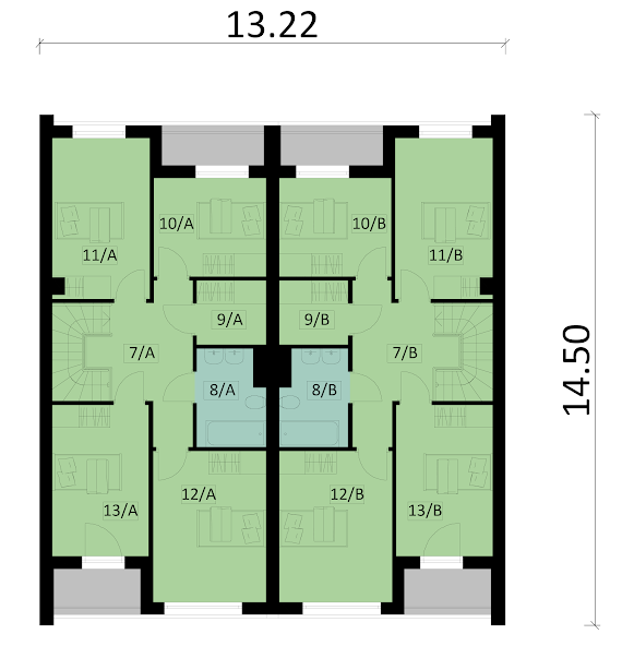 Ka208 - Rzut piętra