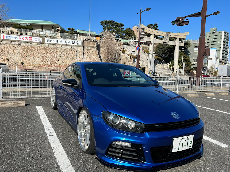 シロッコRの遅い初参りに関するカスタム事例の投稿画像1枚目