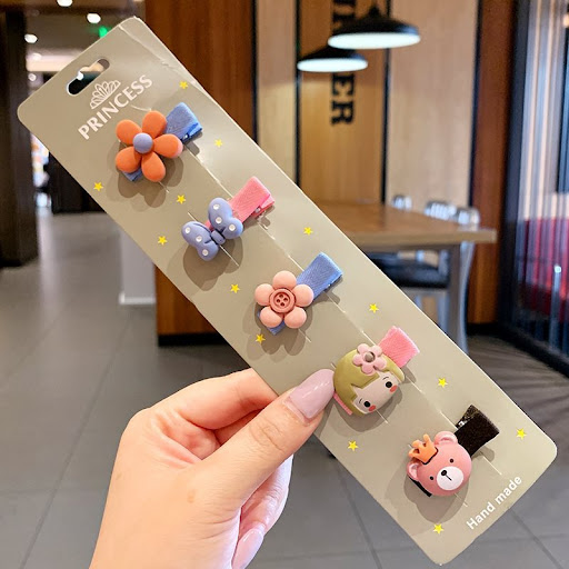 Title 3, Baby Hair Clips That Dont Hurt Hair. Gentle an...