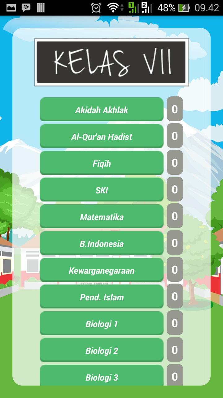 Soal Ujian MTs Screen 3