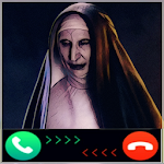 Cover Image of Baixar Fake Phone Call - Valak Dance 1.0 APK