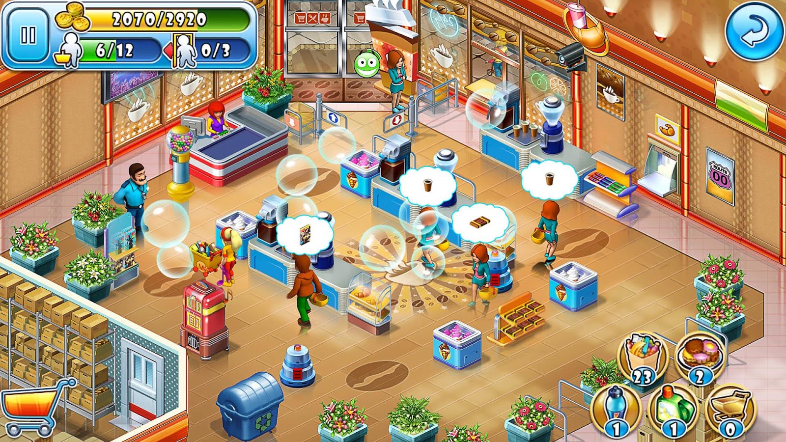 supermarket mania journey play online