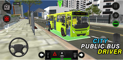 O apk + obb e versão pc da - Proton Bus Simulator Road