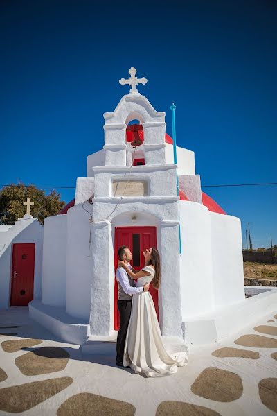 Fotógrafo de bodas Apostolos Sahas (apostolossahas). Foto del 19 de junio 2019