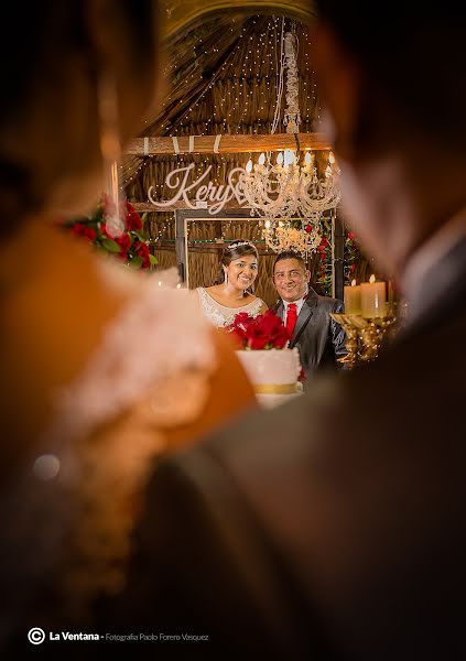 Photographe de mariage Paolo Forero (laventana). Photo du 17 octobre 2017