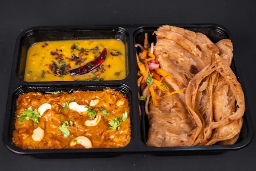 Kaju Chicken Roast Parotta Box