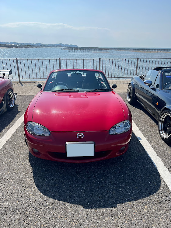 ロードスターのFunky Roadster Club・月曜日と祝日が休み・知多半島ツーリングに関するカスタム事例の投稿画像11枚目
