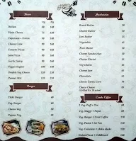 Hardy's Cafe menu 4