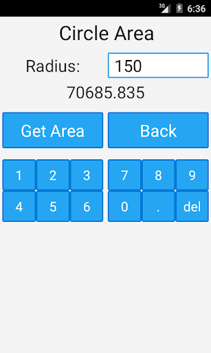 Area and Volume Calculator