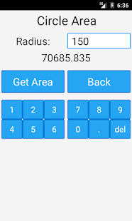Area and Volume Calculator Screenshots 0