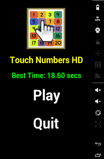 Touch Numbers HD