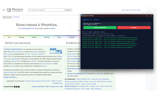 PageSaver Pro screenshot 1