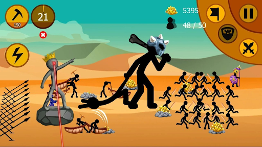 Screenshot Stickman World Battle