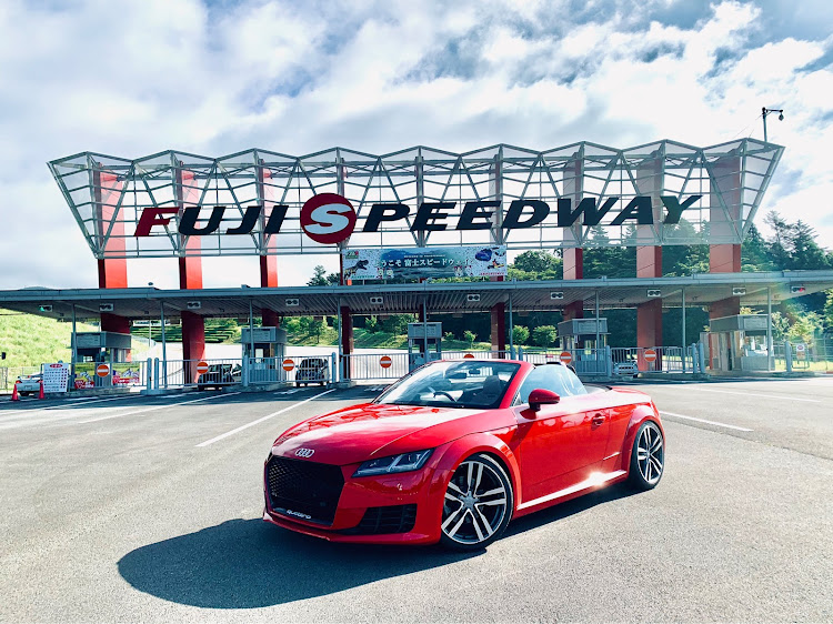 TT ロードスターのアウディ TT・お盆休み・富士山・山中湖・富士スピードウェイに関するカスタム事例の投稿画像8枚目
