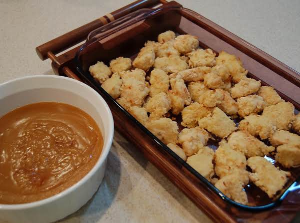 Coconut Chicken Bites with Pina Colada Sauce_image