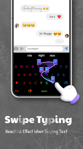 LED Keyboard: Colorful Backlit screenshot #6