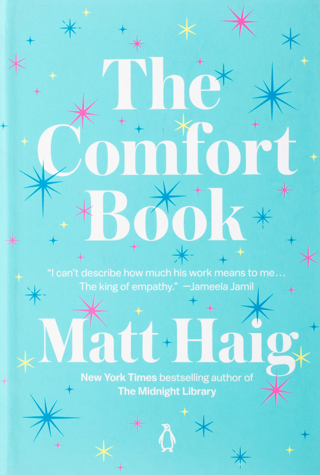 The Comfort Book by Matt Haig book cover