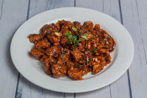 Mushroom Pepper Manchurian