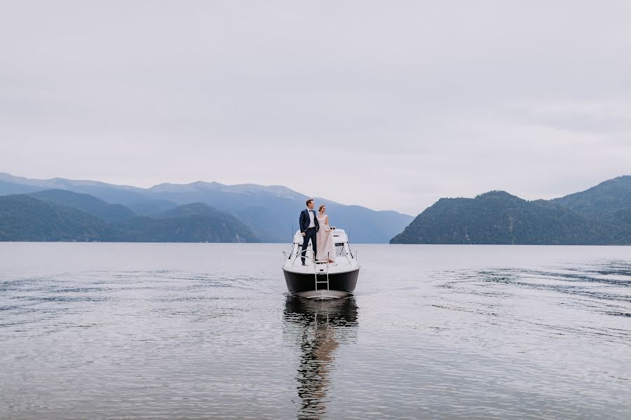 Fotografo di matrimoni Kseniya Romanova (romanova). Foto del 22 settembre 2019