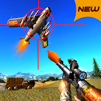 Jet Fighter Airplane Shooting - Jet Fighter War 3D