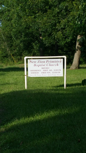 New Zion Primitive Baptist Church