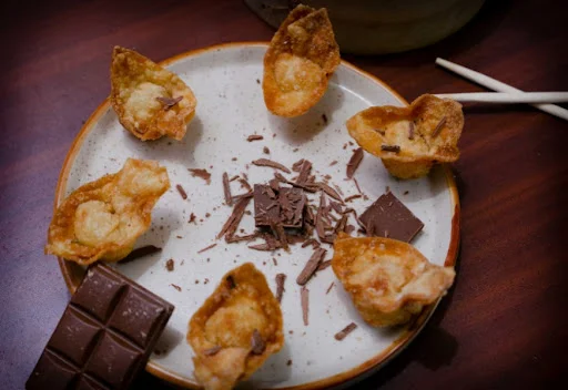 Chocolate Wontons