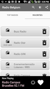 Radio Belgium All FM Online - náhled