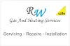 RW Gas And Heating Services Logo