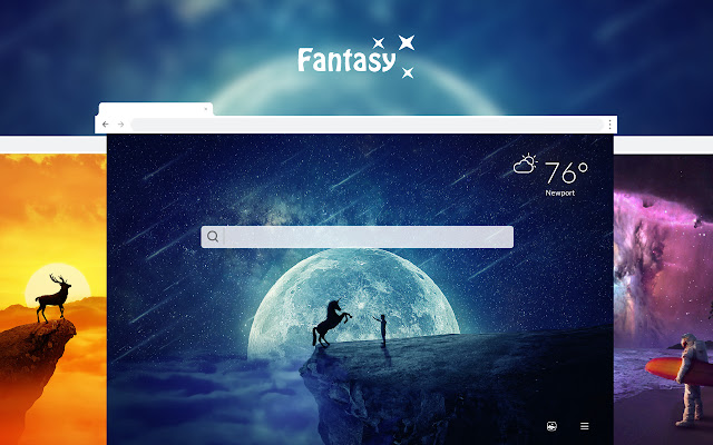 Fantasy HD Wallpapers New Tab