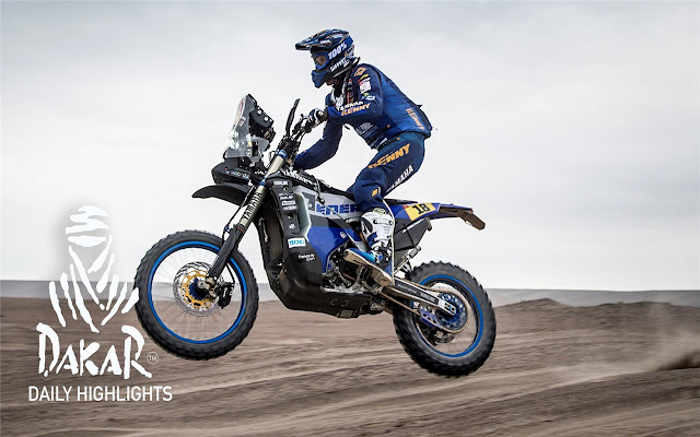 The Paris Dakar Rally Themes & New Tab