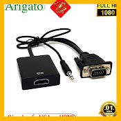 Cáp Chuyển Đổi Từ Vga Sang Hdmi Có Âm Thanh - Vga To Hdmi Có Âm Thanh Hình Ảnh Chất Lượng