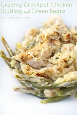 Creamy Crockpot Chicken Stuffing and Green Beans was pinched from <a href="http://www.familyfreshmeals.com/2015/02/creamy-crockpot-chicken-stuffing-green-beans.html" target="_blank">www.familyfreshmeals.com.</a>
