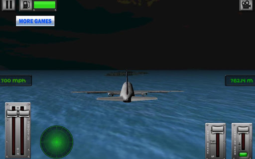 Screenshot Flight Simulator Boeing 3D fly