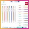 01 Bút Bi Nước 118 Mực Gel Bấm Nhiều Màu 0.5Mm Deli G118 Xinh Xắn Nhanh Khô Viết Đều Trơn Eg118 / Ruột S206