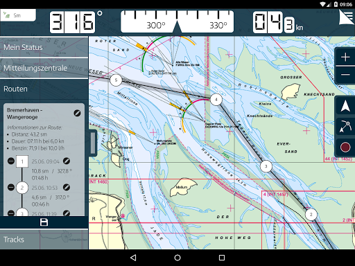 免費下載旅遊APP|Yacht Navigator |Kartenplotter app開箱文|APP開箱王