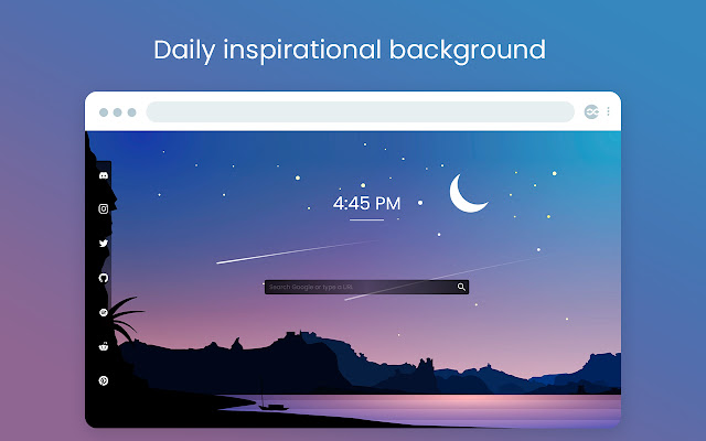 Unlimited New Tab - Custom Chrome Start page chrome extension