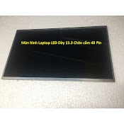 Màn Hình Led Laptop 13.3 In Wide 40 Pin
