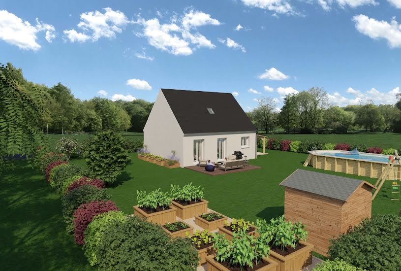  Vente Terrain + Maison - Terrain : 660m² - Maison : 82m² à Honfleur (14600) 