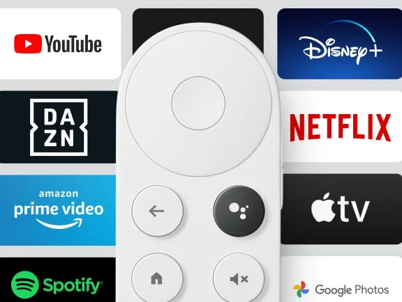 Chromecast con Google TV (HD) - Reproduce contenido en streaming en el  televisor con el mando de control por voz - Películas, series en HD