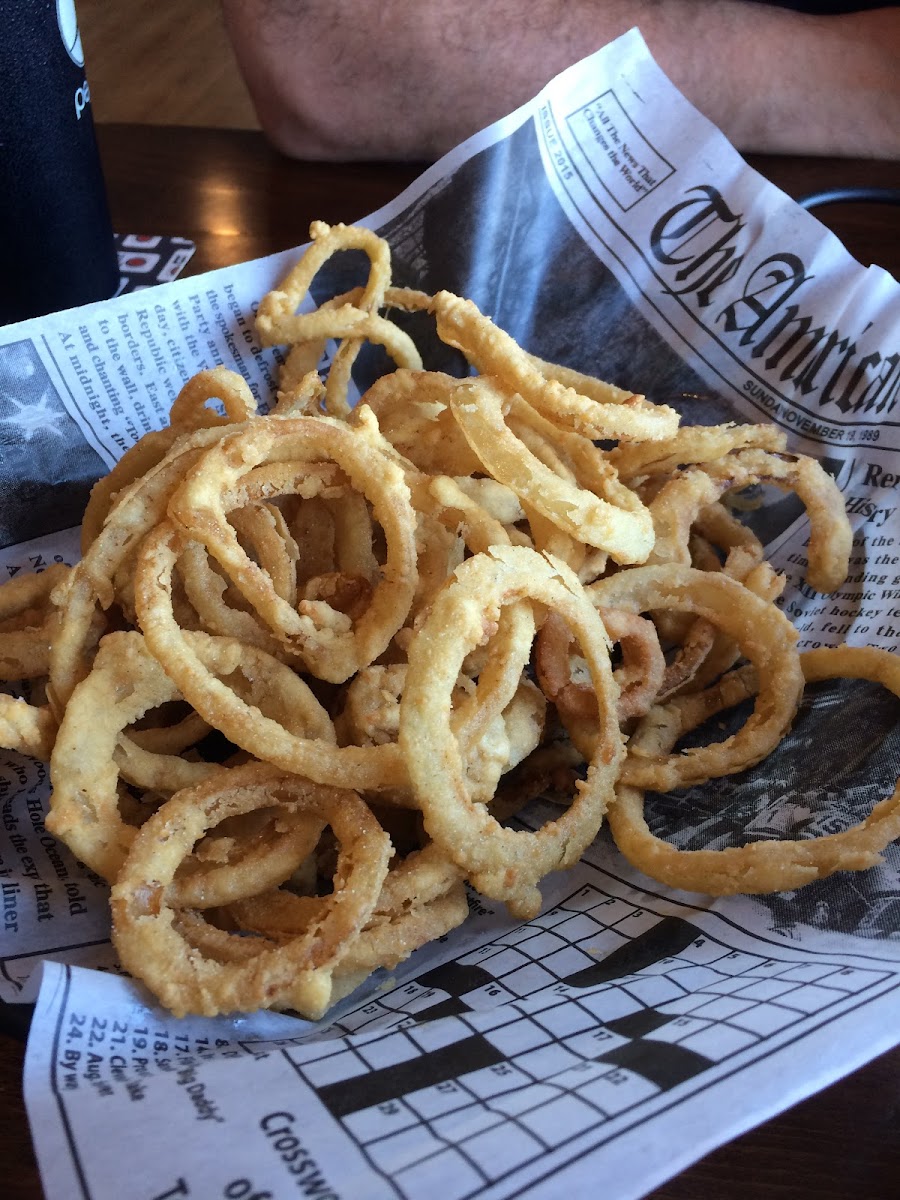 Gluten-Free at Tavern on the Wharf