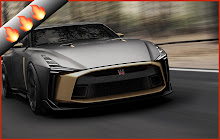 NISSAN GT-R50 HD Wallpapers New Tab Theme small promo image