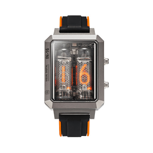 Title 4, Glow Tube Fashion Wireless Charging Watch
