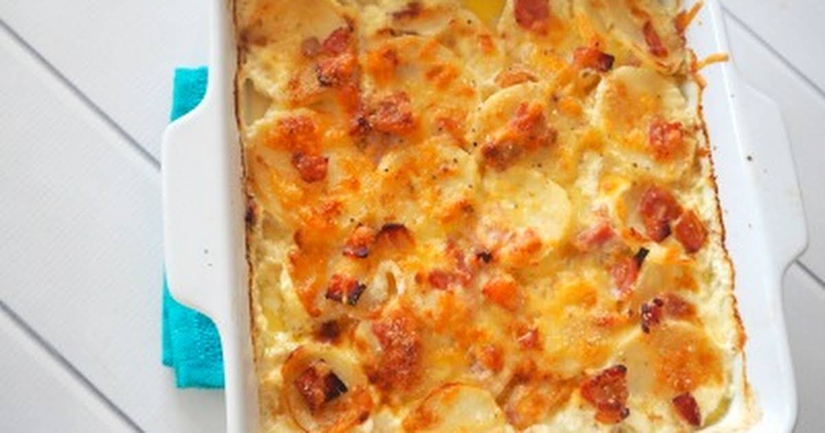 10 Best Cheesy Potato Bake Recipes | Yummly