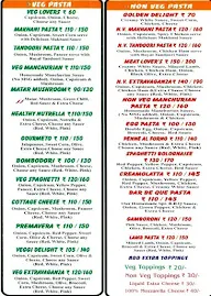 Pasta Xpress menu 1