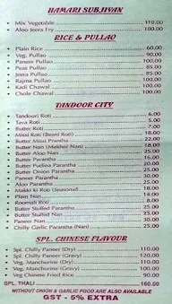 Chadha Bhojnalaya menu 4