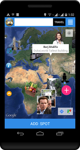 SpotMaps -BestApp PersonalMap